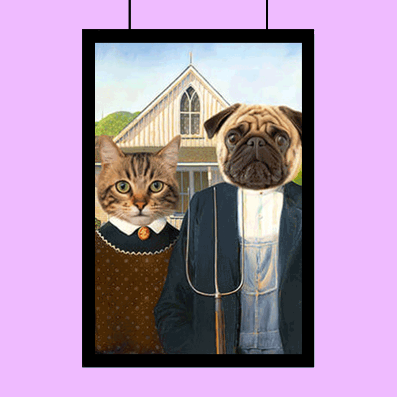 The Pawmerican Gothic